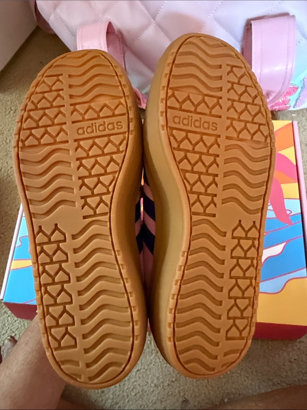 ADIDAS VL Court Bold Womens Platform Shoes - Picture 7 of 8